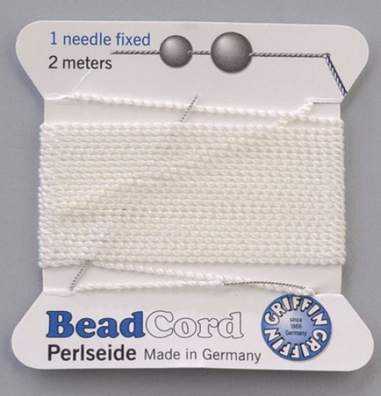 Perlaufreihfaden 0,6mm